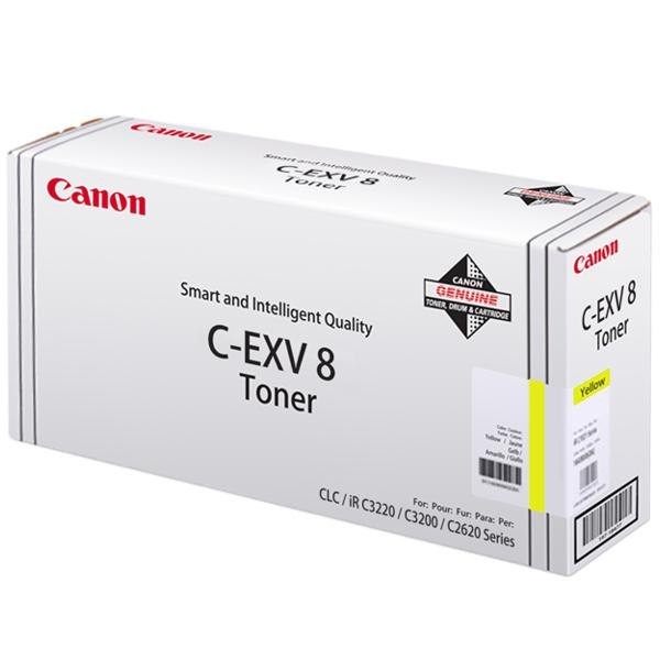 Canon C-EXV8/GPR11 7626A002 оригинальный картридж для принтера Canon CLC/IRC 3200/3220/2620 (т,о,470) yellow