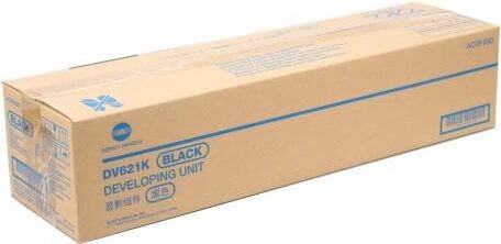 Блок девелопера Konica-Minolta DV621K/ DV-621K/ ACV803D/ ACV8-03D Black оригинальный для Konica-Minolta bizhub C450i/ C550i/ C650i, чёрный, 1000000 стр.