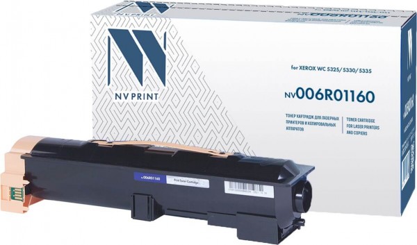 Картридж NVP совместимый Xerox 006R01160 для WC 5325/5330/5335