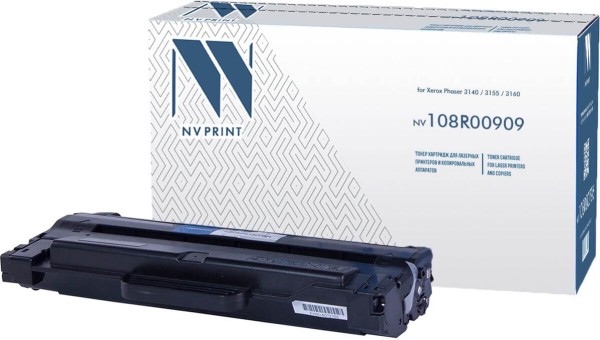 Картридж NVP совместимый Xerox 108R00909 для Phaser 3140/3155/3160 (2500k)