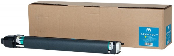 Фотобарабан NV Print C-EXV49 DU Yellow для принтеров Canon iR ADV C3025/ C3320/ C3325/ C3330/ C3520/ C3525/ C3530, 65700 страниц