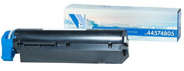 Тонер-Картридж NV Print 44574805 для принтеров Oki MB461/ 47/ 49/ B431, 7000 страниц