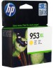 Картридж HP №953XL (F6U18AE) Yellow оригинальный для HP Officejet Pro 7720/ 7730/ 8210/ 8710, жёлтый, увеличенный, 1600 стр.