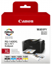 Набор картриджей, оригинальные Canon PGI-1400XL BK/ C/ M/ Y 9185B004 для принтера Canon MAXIFY/ МВ2040/ МВ2340, Multipack, 4 цвета (GQ)