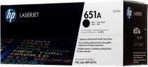 Картридж HP CE340A (651A) оригинальный для принтера HP Color LaserJet Enterprise 700 MFP M775 black, 13500 страниц