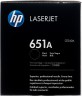 Картридж HP CE340A (651A) оригинальный для принтера HP Color LaserJet Enterprise 700 MFP M775 black, 13500 страниц