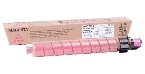 Картридж Ricoh MP C3501E/ C3300E (842045/841426) Magenta оригинальный для Ricoh Aficio MP C2800/ C3001/ C3300/ C3501, пурпурный, 16000 стр.