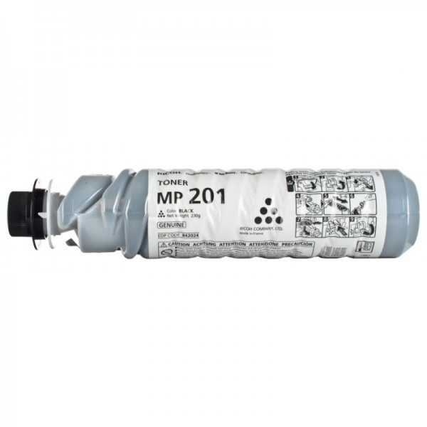 Картридж Ricoh MP 201 (842338) оригинальный для Ricoh Aficio MP 1515/ MP 161/ MP 171/ MP 201SPF, черный, 7000 стр.