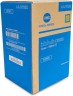 Картридж Konica-Minolta TNP-80Y/ TNP80Y/ AAJW252 оригинальный для принтера Konica-Minolta bizhub C3320i, желтый, 9000 стр.