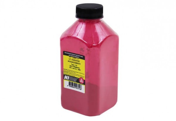 Тонер Hi-Black для HP CLJ CP3525/ 3530/ 4025/ 4525/ M551, Тип 1.0, Magenta, 140 г, банка