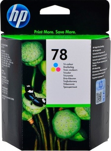 Картридж №78 для HP DJ 970 /psc 750/950/ fax 1200/photosmart 1000/1100/1115/1215/1218/1315 (C6578A) цветн 4900118
