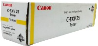 Картридж Canon C-EXV25Y (2551B002) оригинальный для Canon imagePress C6000, жёлтый, 25000 стр.