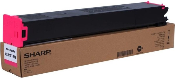 Картридж Sharp (MX-60GTMB/ MX-61GTMB/ MX60GTMB/ MX61GTMB) оригинальный для Sharp Sphinx/ Phoenix/ Griffin, пурпурный, 12000 стр.