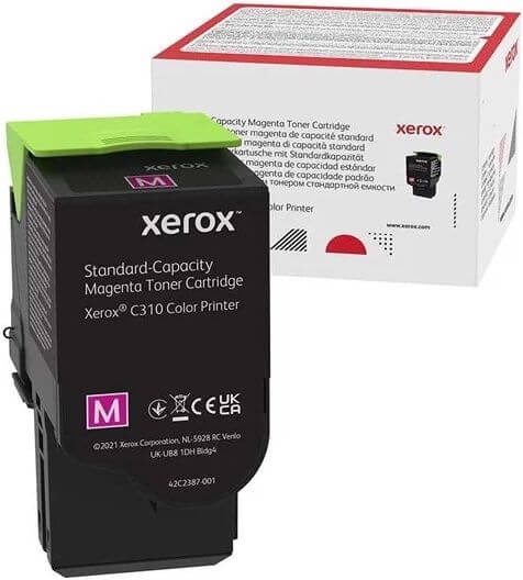 Картридж Xerox 006R04362 оригинальный для Xerox C310/ C315, пурпурный, 2000 стр.