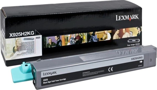 Картридж Lexmark X925H2KG (X925) оригинальный для принтеров Lexmark X925de, чёрный, 8500 стр.
