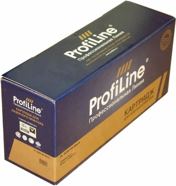 Картридж ProfiLine S050190-Bk (PL-S050190-Bk) для Epson AcuLaser C1100D/ C1100DN/ C1100N/ CX11N/ CX11NF/ CX11NFC/ CX11NFT, черный, 4000 стр.