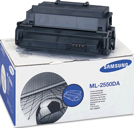 Картридж Samsung ML-2550DA для принтеров Samsung ML-2550 черный, оригинальный (10000 стр.)
