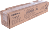 Тонер-картридж TOSHIBA T-2450E (6AJ00000088) оригинальный для E-Studio 195/ 223/ 243/ 225/ 245, 25k