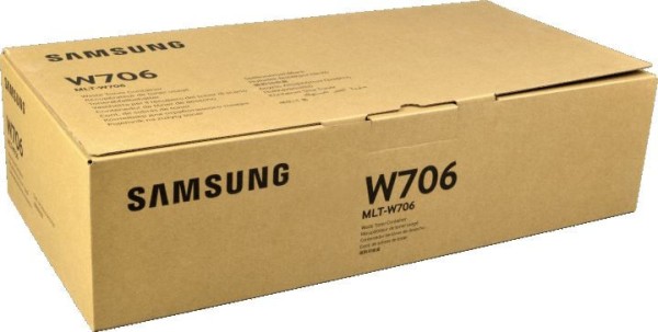 Бункер отработанного тонера Samsung MLT-W706 (SS847A) оригинальный для Samsung MultiXpress SL-K7400GX/ SL-K7500GX/ SL-K7600GX, чёрный, 300000 стр.