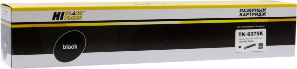 Картридж Hi-Black TK-8375K (HB-TK-8375Bk) для Kyocera TASKalfa 3554ci, чёрный, 30000 стр.