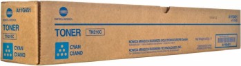 Картридж Konica-Minolta TN-216C (A11G451) оригинальный для принтера Konica-Minolta bizhub C220/ C280, голубой, 26000 стр.