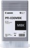 Картридж Canon PFI-030MBK 3488C001 оригинальный для Canon ImagePrograf TA-20/ TA-30/ TM-240/ TM-340, матовый чёрный (matte black), 55 мл