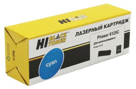 Картридж Hi-Black (HB-106R01335/ 106R01331) для Xerox Phaser 6125, C, 1K