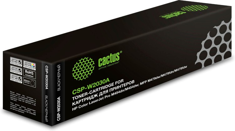 Купить Картридж Cactus W2030A 415A (CSP-W2030A) Black для HP Color ...
