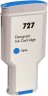 Картридж NV Print №727 (NV-F9J76A) Cyan для HP DesignJet T920/ T930/ T1500/ T1530/ T2500/ T2530, голубой, 300 мл