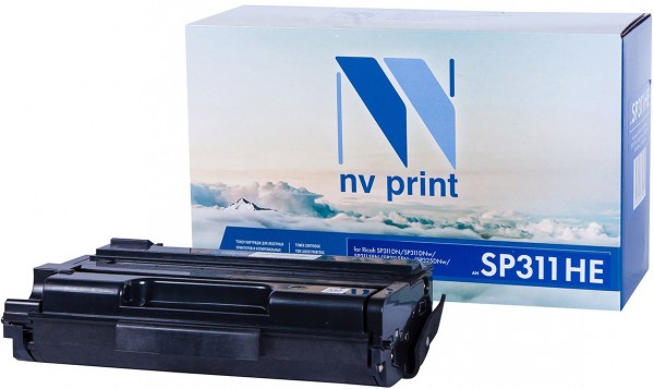 Картридж NVP совместимый Ricoh SP311HE для SP311DN/ SP311DNw/ SP311SFN/ SP311SFNw/ SP325DNw/ SP325SNw/ SP325SFNw (3500k)