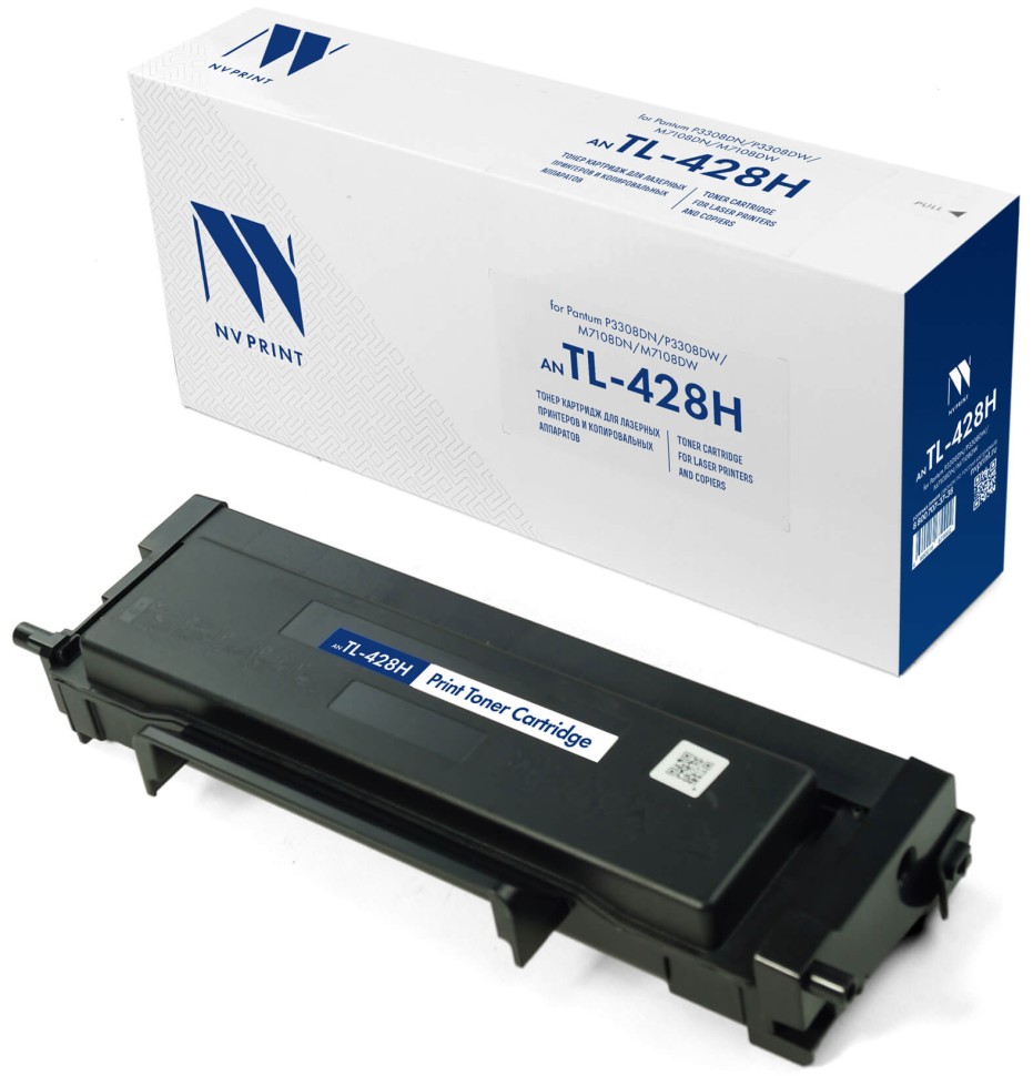 Картридж NV Print TL-428H (NV-TL-428H) для Pantum P3308DN/ P3308DW/ M7108DN/ M7108DW, увеличенный, 3000 стр.