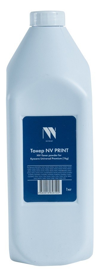 Тонер NV Print для принтеров Kyocera, Universal, Premium, 1кг