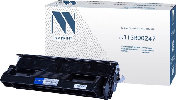 Картридж NVP совместимый Xerox 113R00247 для Phaser DP255 (10000k)