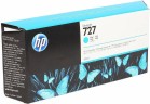 Картридж HP №727 (F9J76A) оригинальный для HP DesignJet T1500/ T1530/ T2500/ T2530/ T3500/ T920/ T930, голубой, 300 мл
