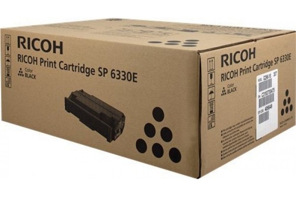 Картридж Ricoh SP 6330E (406649) оригинальный для Ricoh Aficio SP 6330N, чёрный, 20000 стр.
