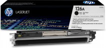 Картридж HP CE310A (126A) оригинальный для принтера HP Color LaserJet CP1025/ CP1025nw/ M175nw/ M275 black, 1200 страниц