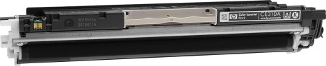 Картридж HP CE310A (126A) оригинальный для принтера HP Color LaserJet CP1025/ CP1025nw/ M175nw/ M275 black, 1200 страниц
