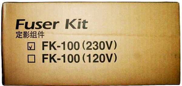 Печь в сборе Kyocera FK-100 (302DC93057/ 302DC93055) оригинальная для принтера Kyocera KM-1500/ KM-1815/ KM-1820, FS-1018/ FS-1118MFP, 300 000 стр.