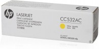 Картридж HP CC532A (304A) оригинальный для принтера HP Color LaserJet CP2025/ CM2320 CM2320/ CM2320fxi/ CM2320nf/ CP2025/ CP2025dn/ CP2025n yellow, 2800 страниц