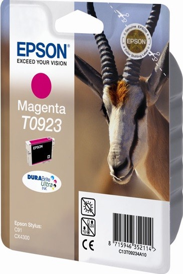 C13T10834A10 / C13T09234A10 Картридж Epson T0923 для C91/CX4300 (пурпурный) (cons ink)