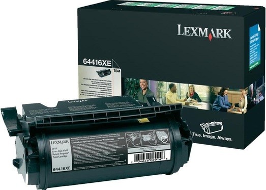 Картридж Lexmark 64416XE оригинальный для Lexmark T644, Return Program, black, увеличенный, 32000 стр.