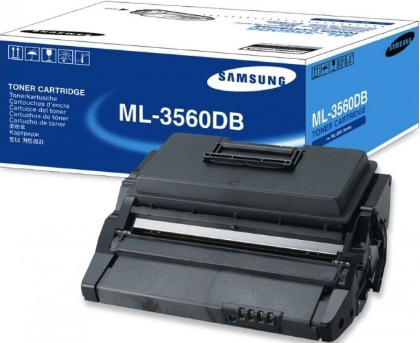 Картридж Samsung ML-3560DB для принтеров Samsung ML-3560 черный, оригинальный (12000 стр.)