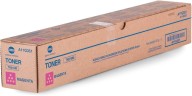 Картридж Konica-Minolta TN-216M (A11G351) оригинальный для принтера Konica-Minolta bizhub C220/ C280, пурпурный, 26000 стр.