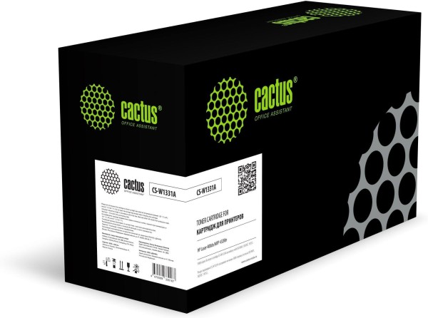 Картридж Cactus W1331A 331A (CS-W1331A) для HP Laser 408/ 432, чёрный, 5000 стр.