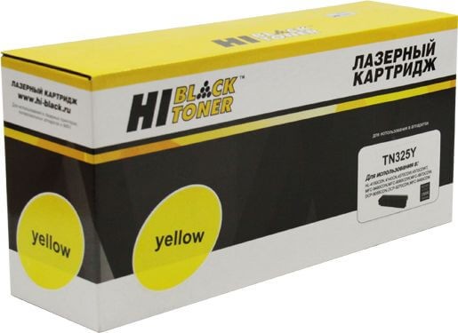 Картридж Hi-Black (HB-TN-325Y) для Brother HL-4150CDN/ 4140CN/ 4570CDW, Y, 3,5K