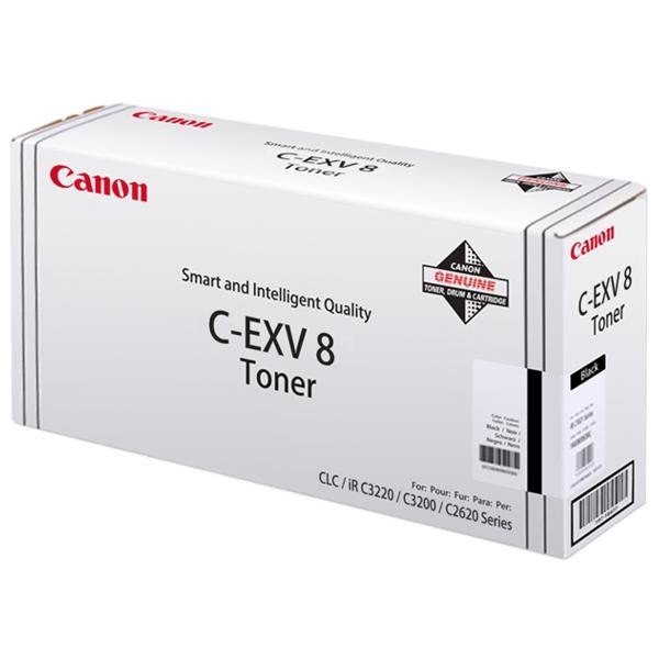 Canon C-EXV8/GPR11 7629A002 оригинальный картридж для принтера Canon CLC/IRC 3200/3220/2620 (т,о,530) black