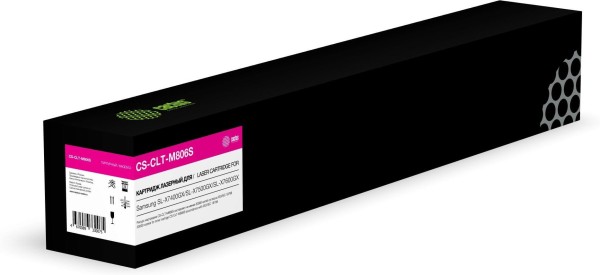 Картридж Cactus CLT-M806S (CS-CLT-M806S) Magenta для Samsung SL-X7400GX/ SL-X7500GX/ SL-X7600GX, пурпурный, 30000 стр.