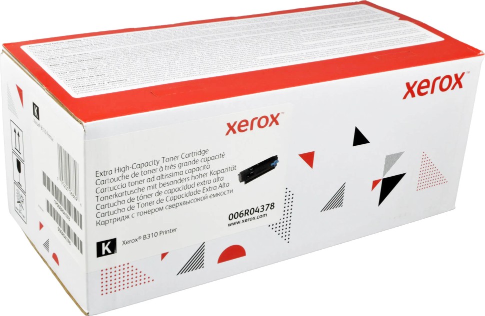 Картридж Xerox 006R04378 оригинальный для Xerox B305/ B310/ B315, увеличенный, 20000 стр.