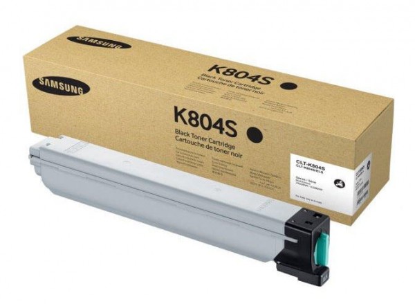 Картридж Samsung CLT-K804S оригинальный для принтера Samsung SL-X3220NR/ SL-X3280NR, чёрный, (20000 стр.)