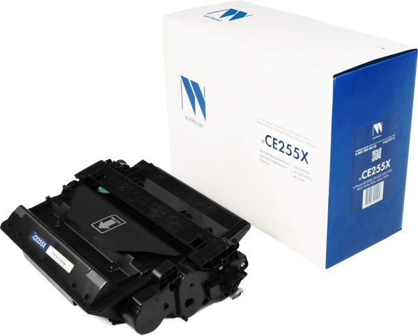 Картридж NV Print CE255X (NV-CE255X) для принтеров HP LJ P3015 (12500k)